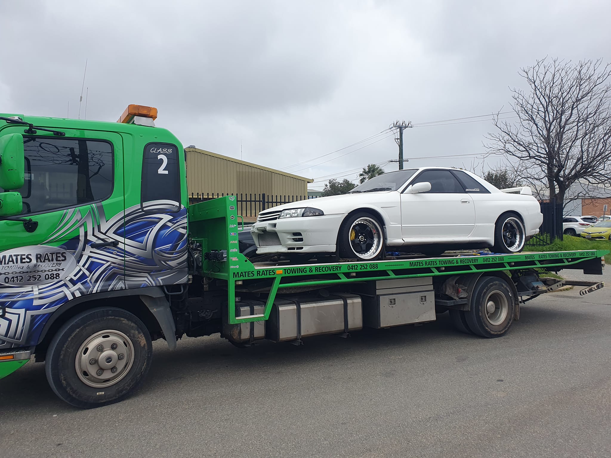 Tow truck in Perth