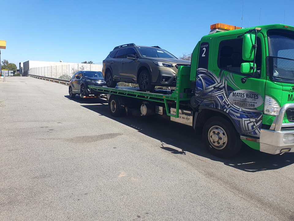 Multi-vehicle towing and recovery Perth